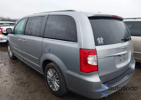 2013 Chrysler Town & Country Touring-L z USA, uszkodzony, nr VIN 2C4RC1CGXDR595724